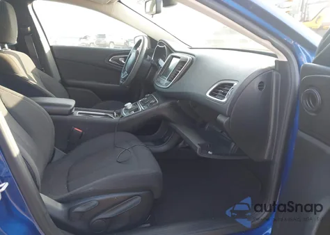 2015 Chrysler 200 Limited from USA, damaged, VIN 1C3CCCAB9FN671611